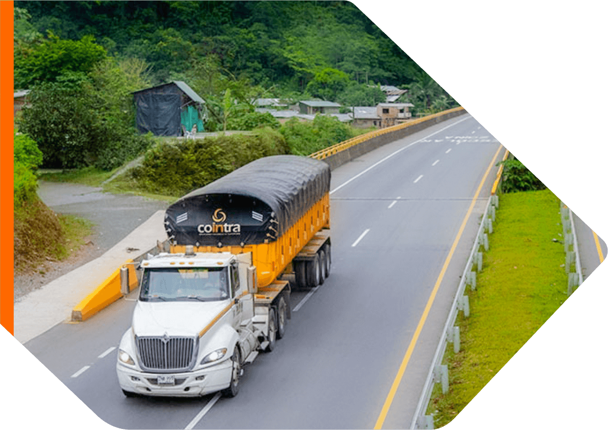 Transporte de carga en Colombia