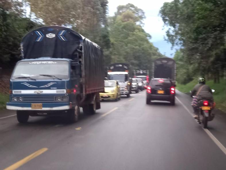 Empieza desbloqueo de la vía Panamericana en Bonanza y Mondomo