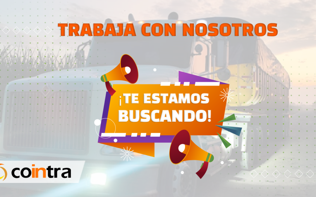 ¡Únete a nuestro equipo como conductor de tractocamión!